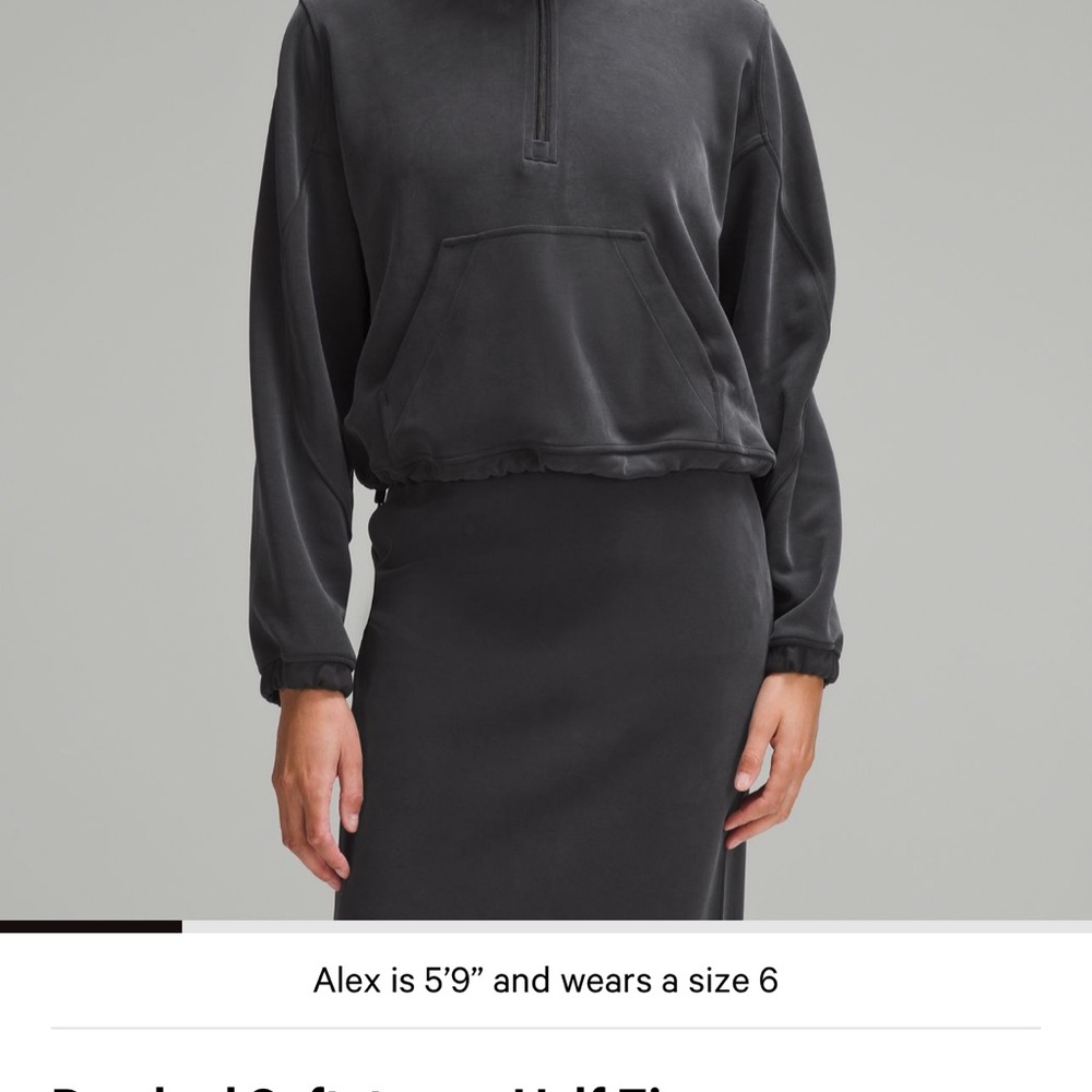 Lululemon Athletica Charcoal Gray set